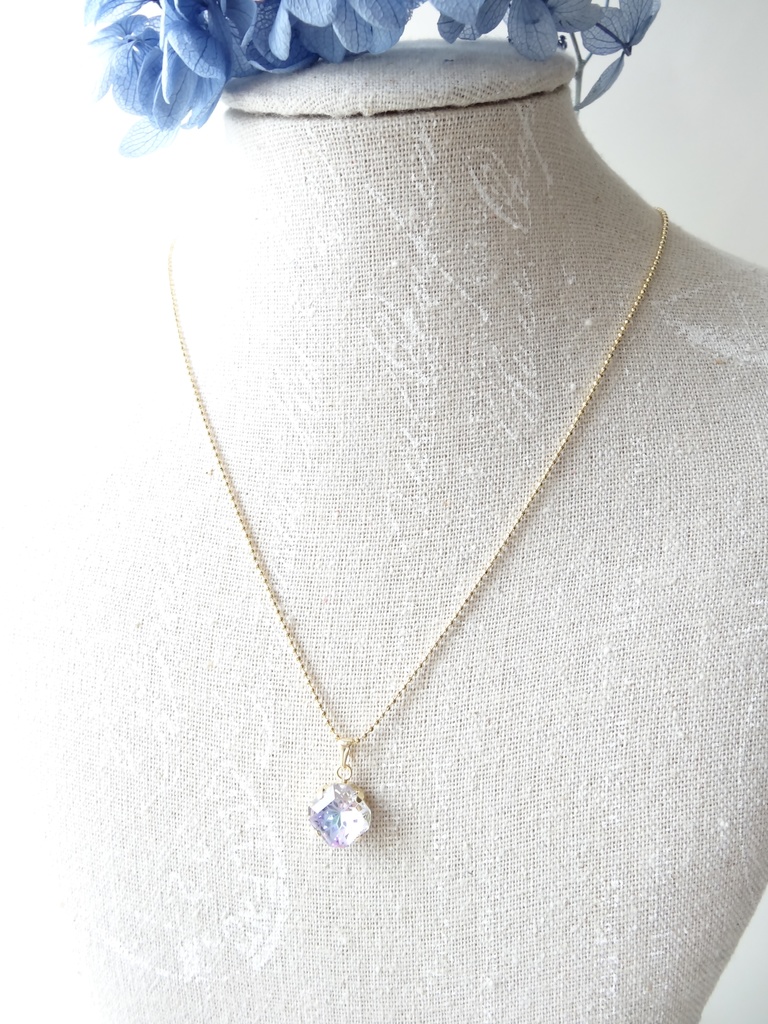 カテドラル ウィンドウ・パープル&ブルー