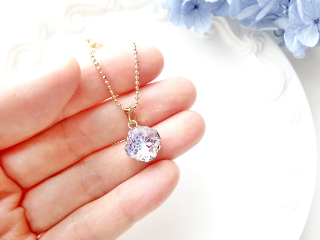 カテドラル ウィンドウ・パープル&ブルー