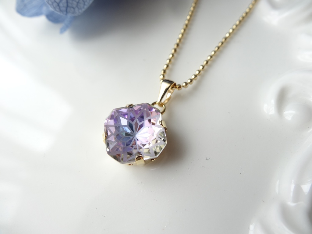 カテドラル ウィンドウ・パープル&ブルー