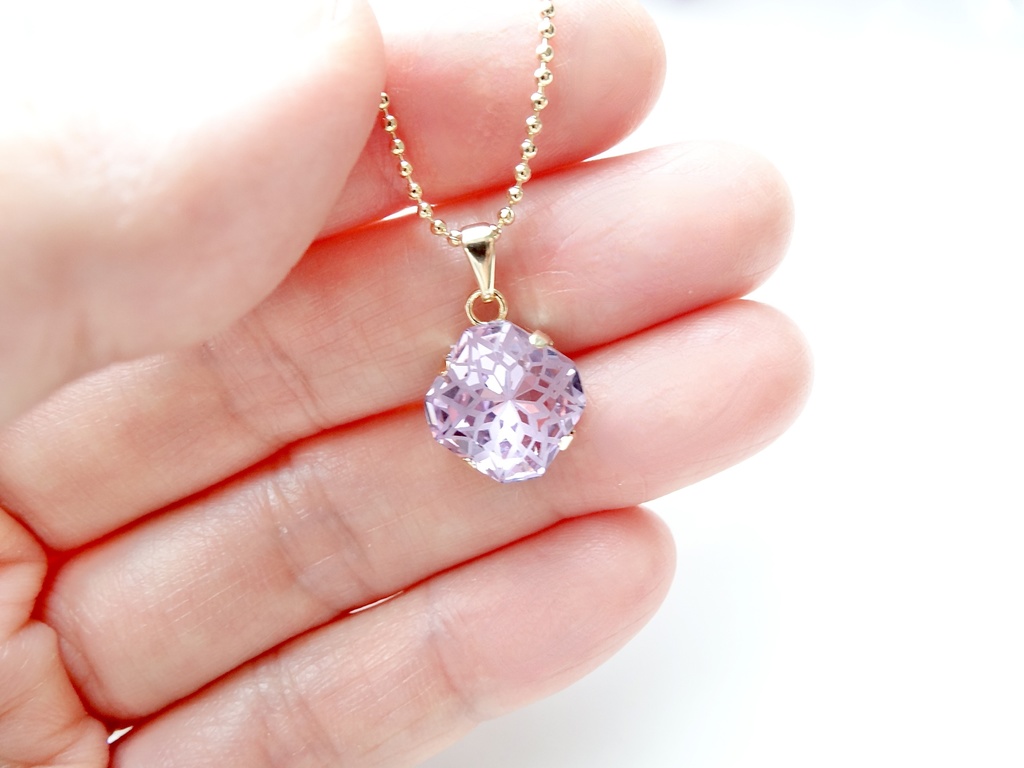 カテドラル ウィンドウ ・すみれ色