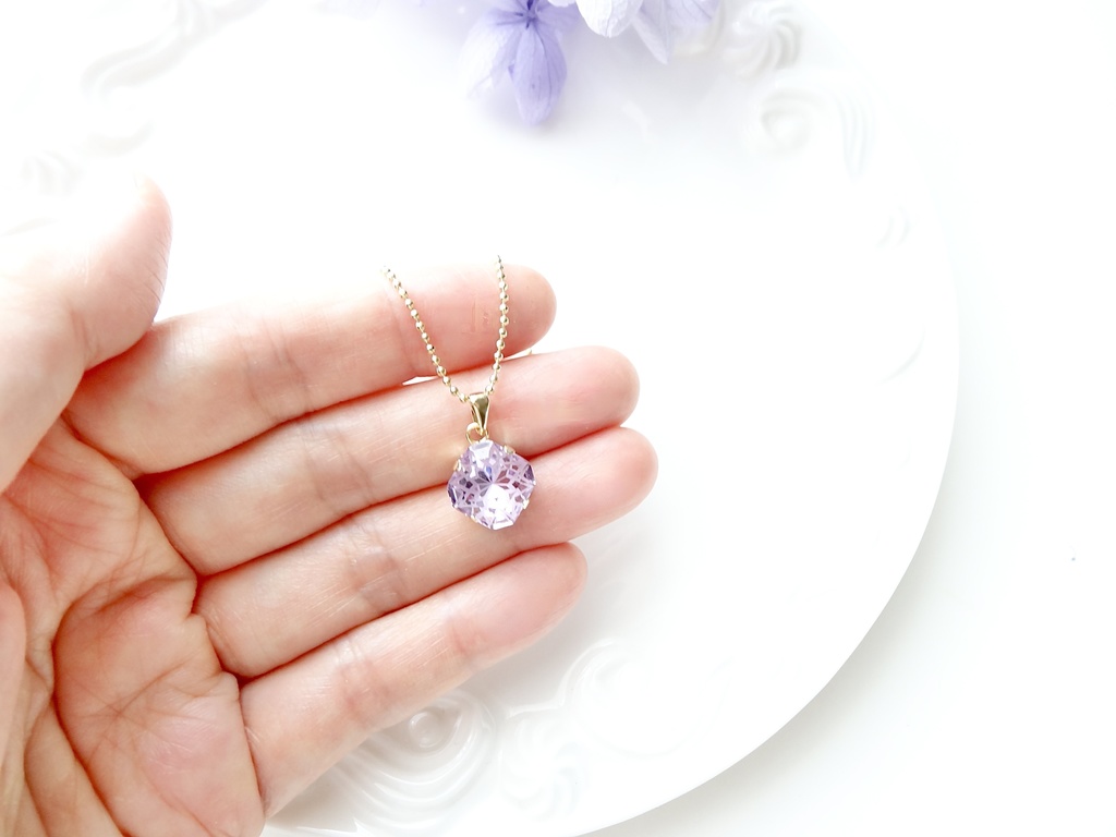 カテドラル ウィンドウ ・すみれ色