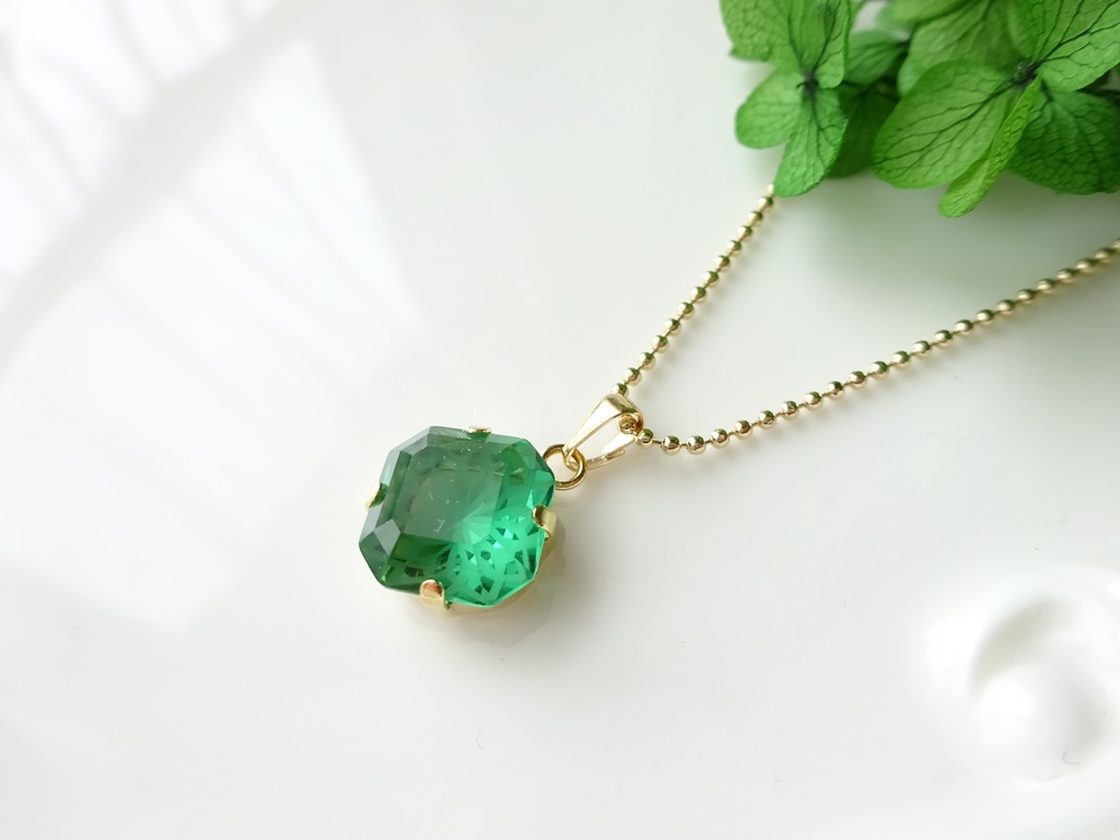 カテドラル ウィンドウ ・クリアグリーン