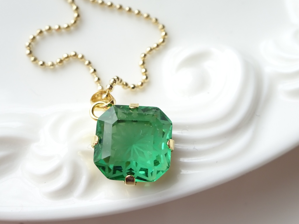 カテドラル ウィンドウ ・クリアグリーン