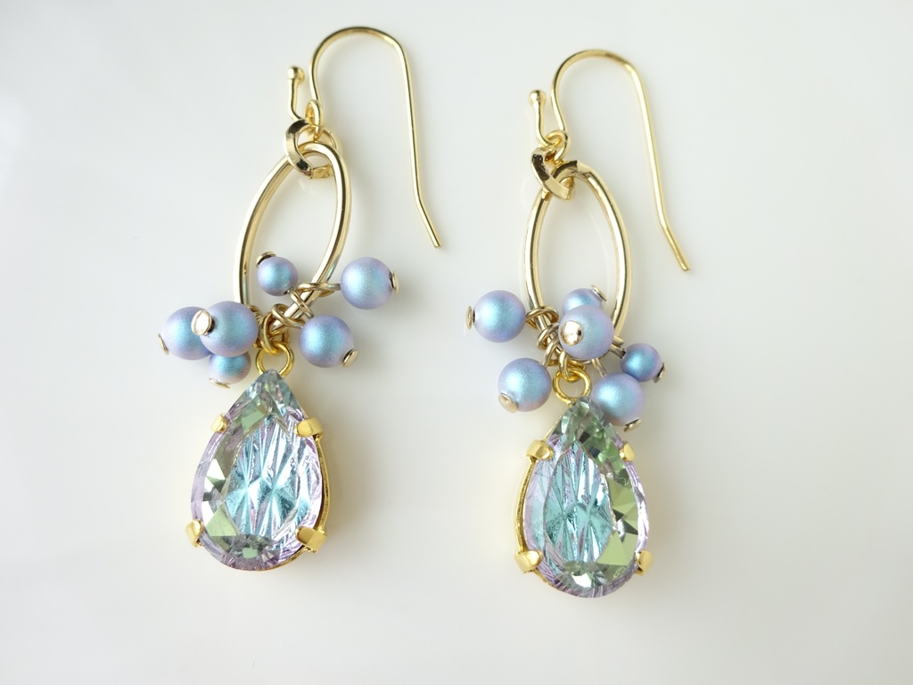サマーイルミネーション・ピアス(イヤリングOK)