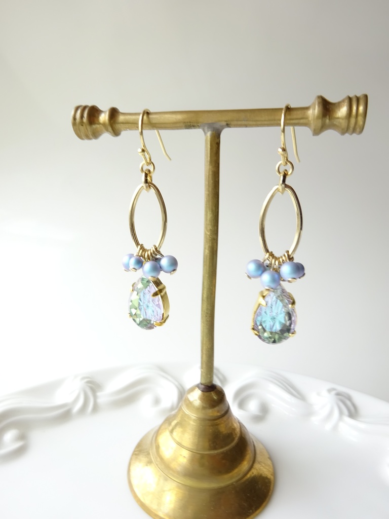 サマーイルミネーション・ピアス(イヤリングOK)