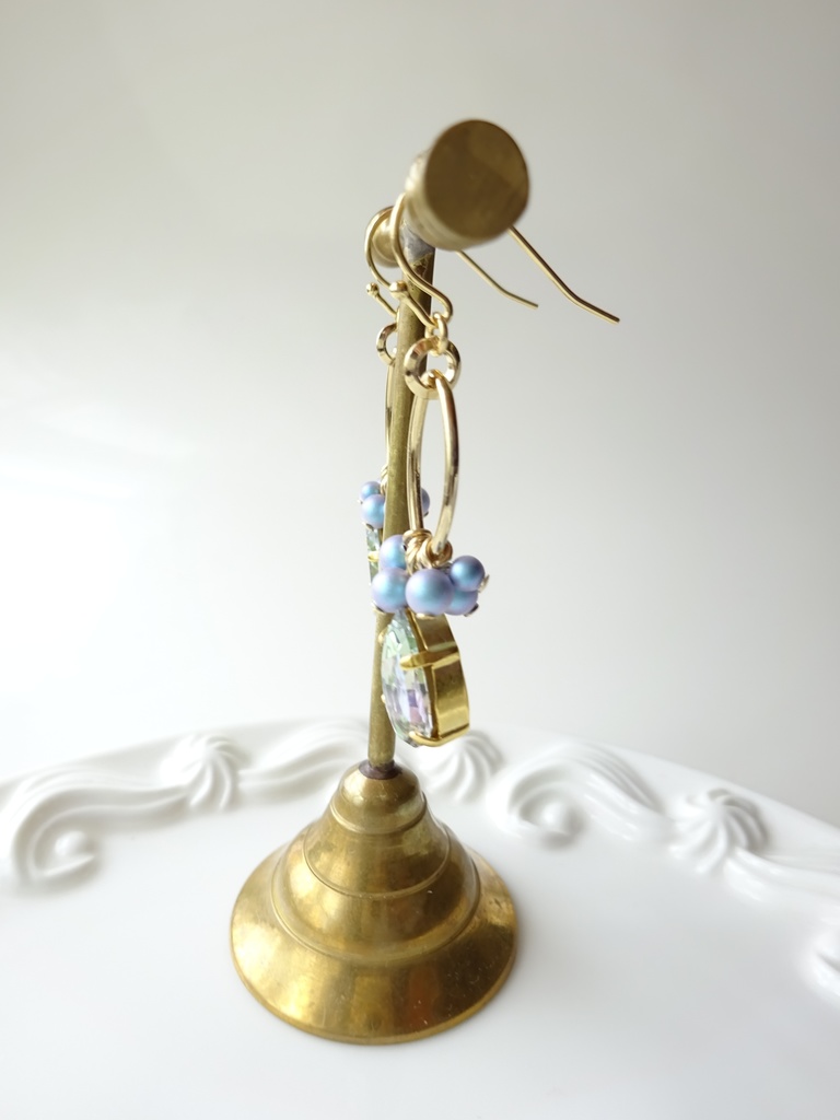 サマーイルミネーション・ピアス(イヤリングOK)