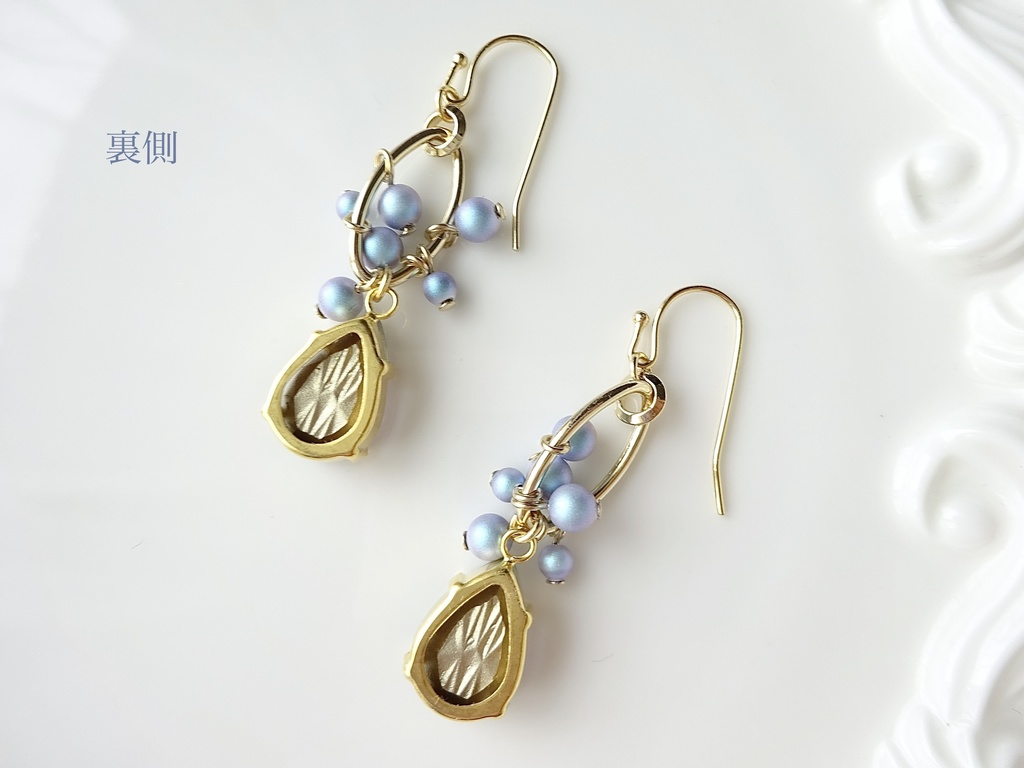 サマーイルミネーション・ピアス(イヤリングOK)
