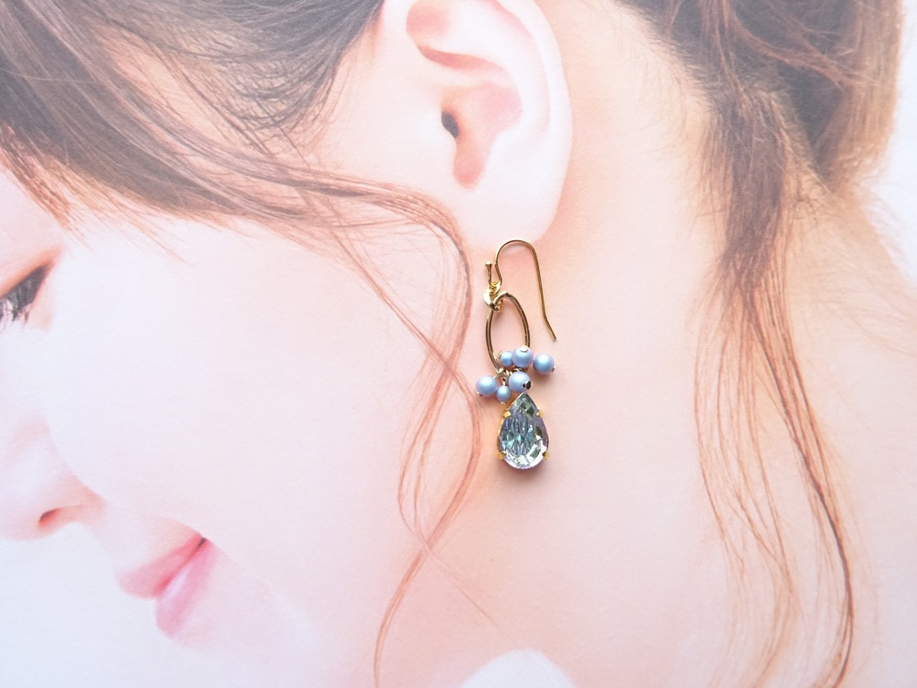 サマーイルミネーション・ピアス(イヤリングOK)