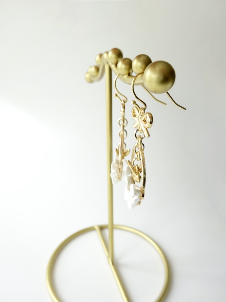 ドリーミーバード・ピアス(イヤリングOK)