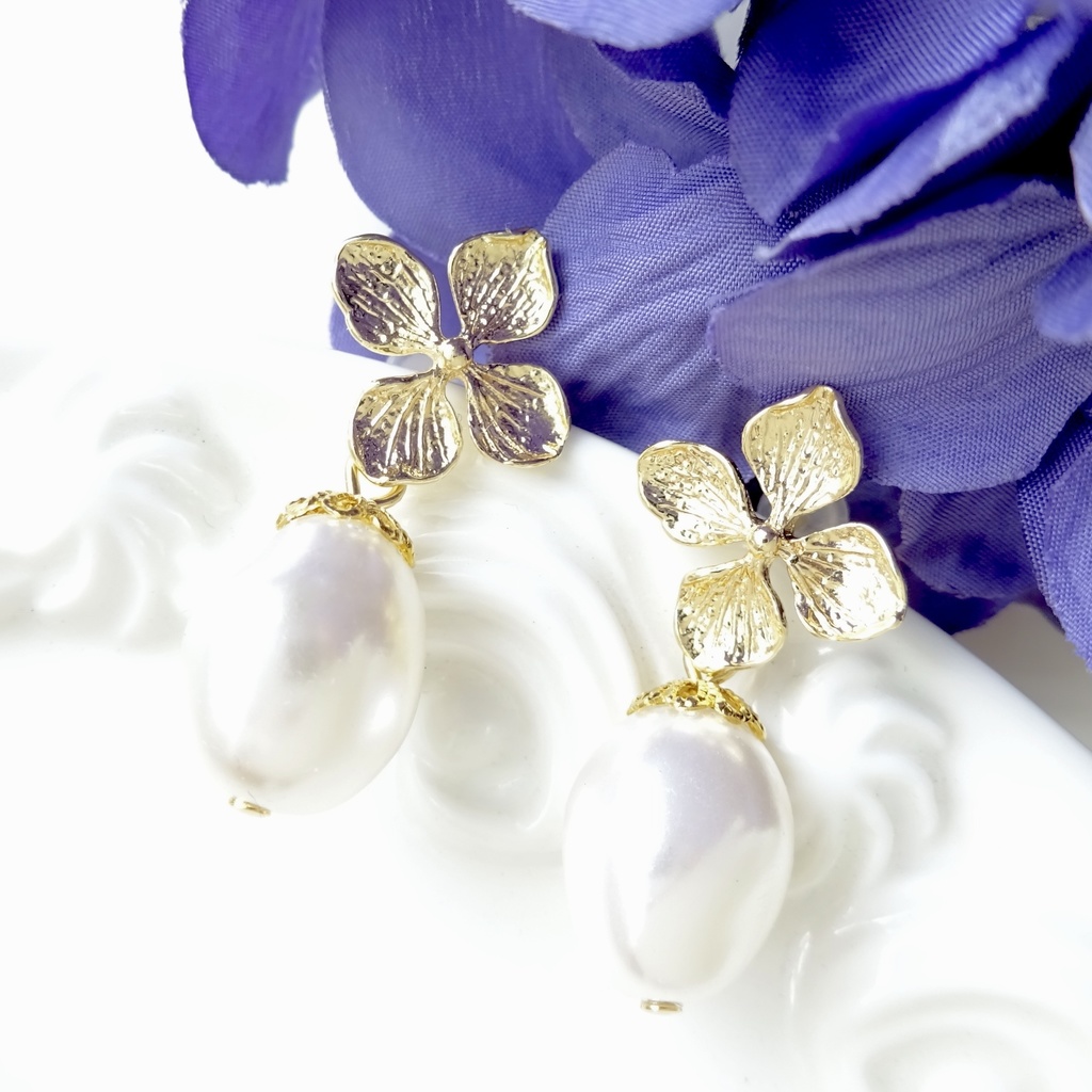 紫陽花パールドロップ