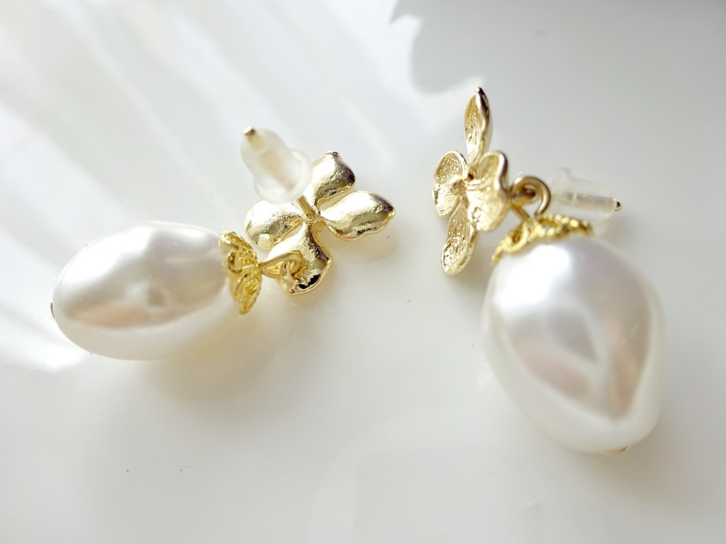 紫陽花パールドロップ