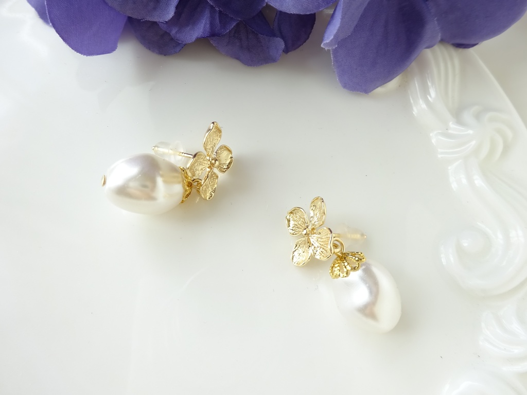 紫陽花パールドロップ