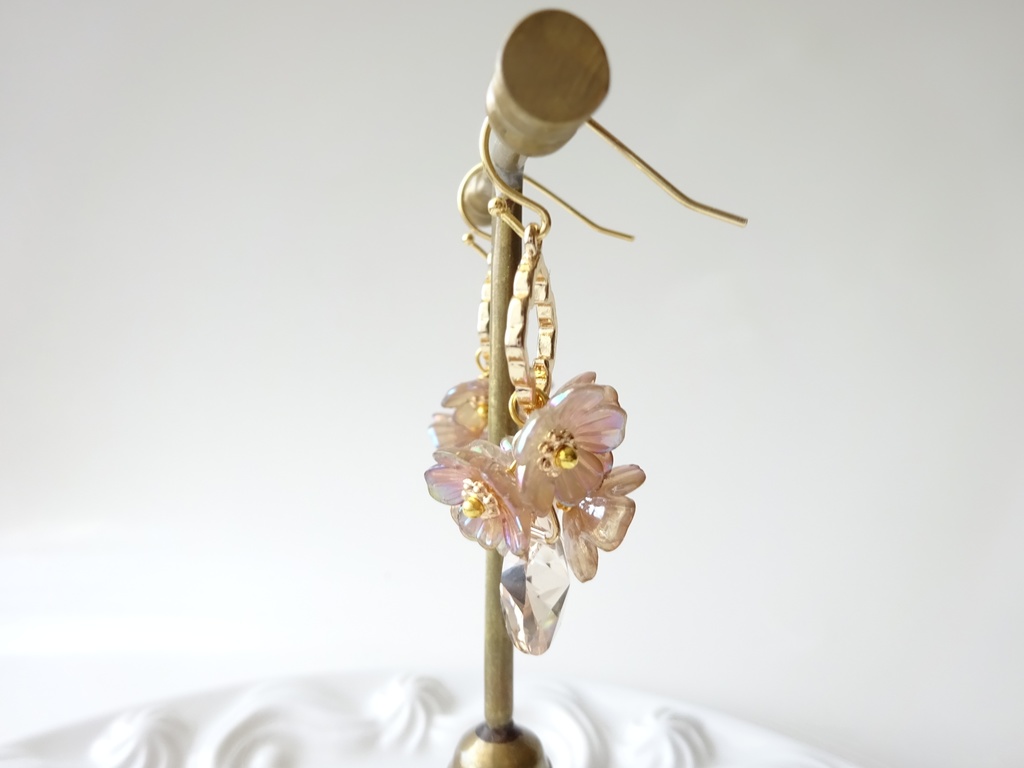 アンティークガーデンA・ピアス(イヤリングOK)