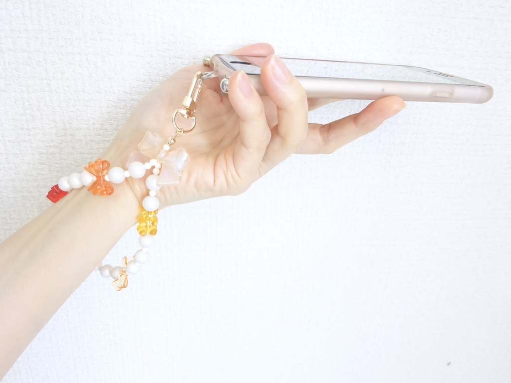 グミベアオレンジストラップ