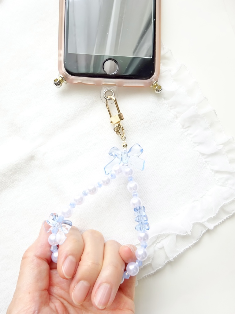 ラムネブルー・グミベアストラップ