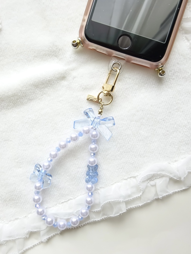 ラムネブルー・グミベアストラップ