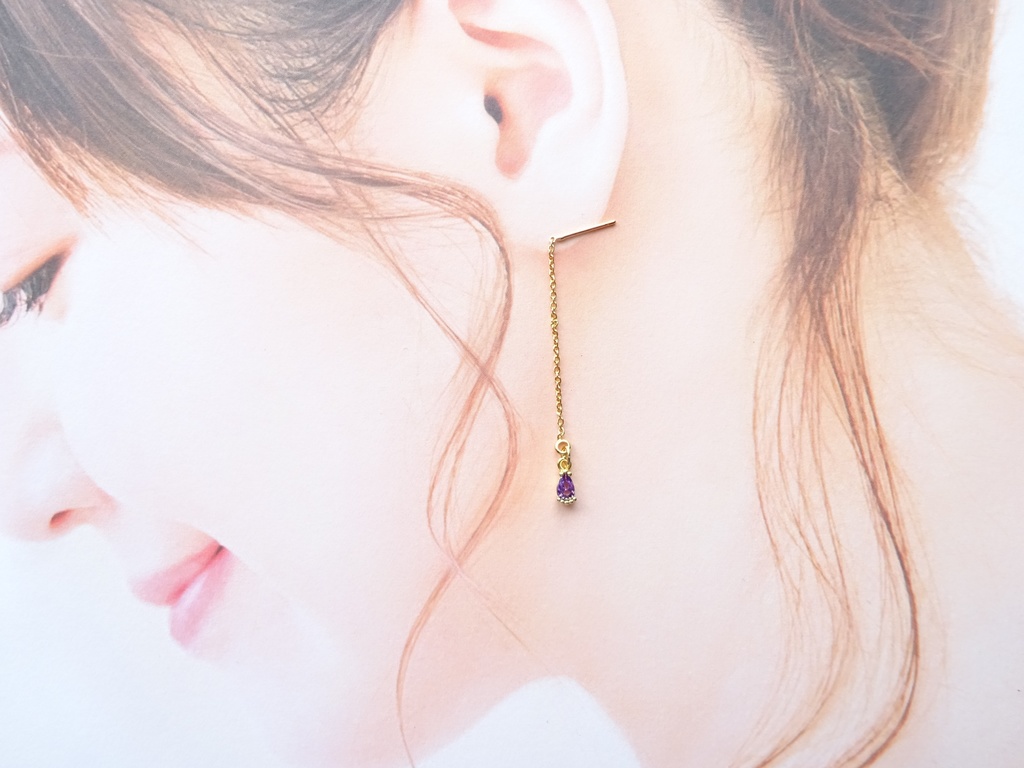 ルミエール・パープル(ピアスのみ)