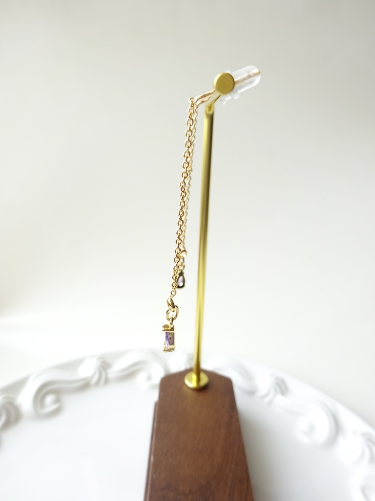 ルミエール・パープル(ピアスのみ)