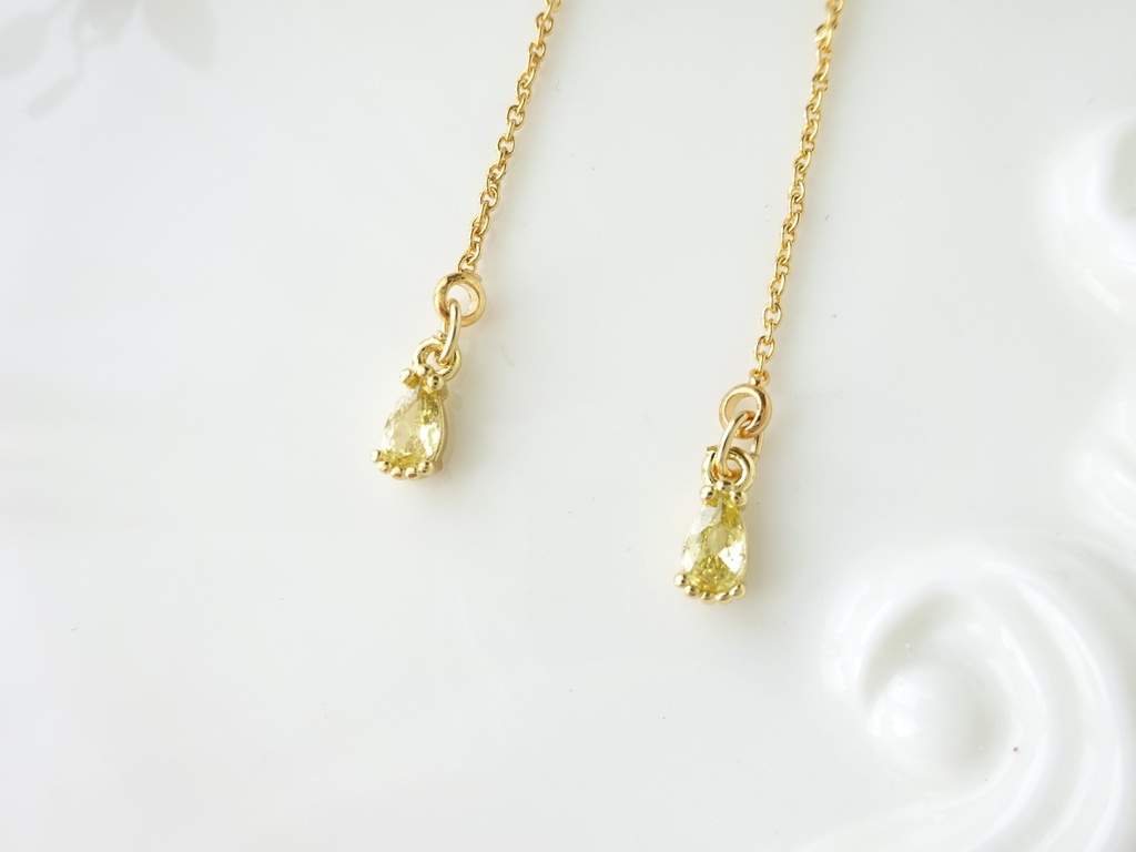 ルミエール・イエロー(ピアスのみ)