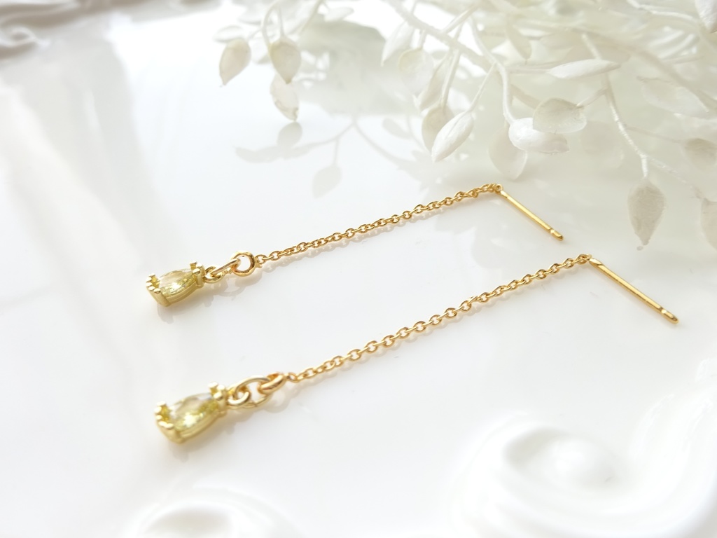 ルミエール・イエロー(ピアスのみ)