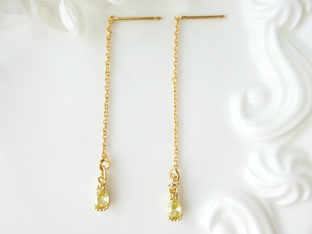 ルミエール・イエロー(ピアスのみ)