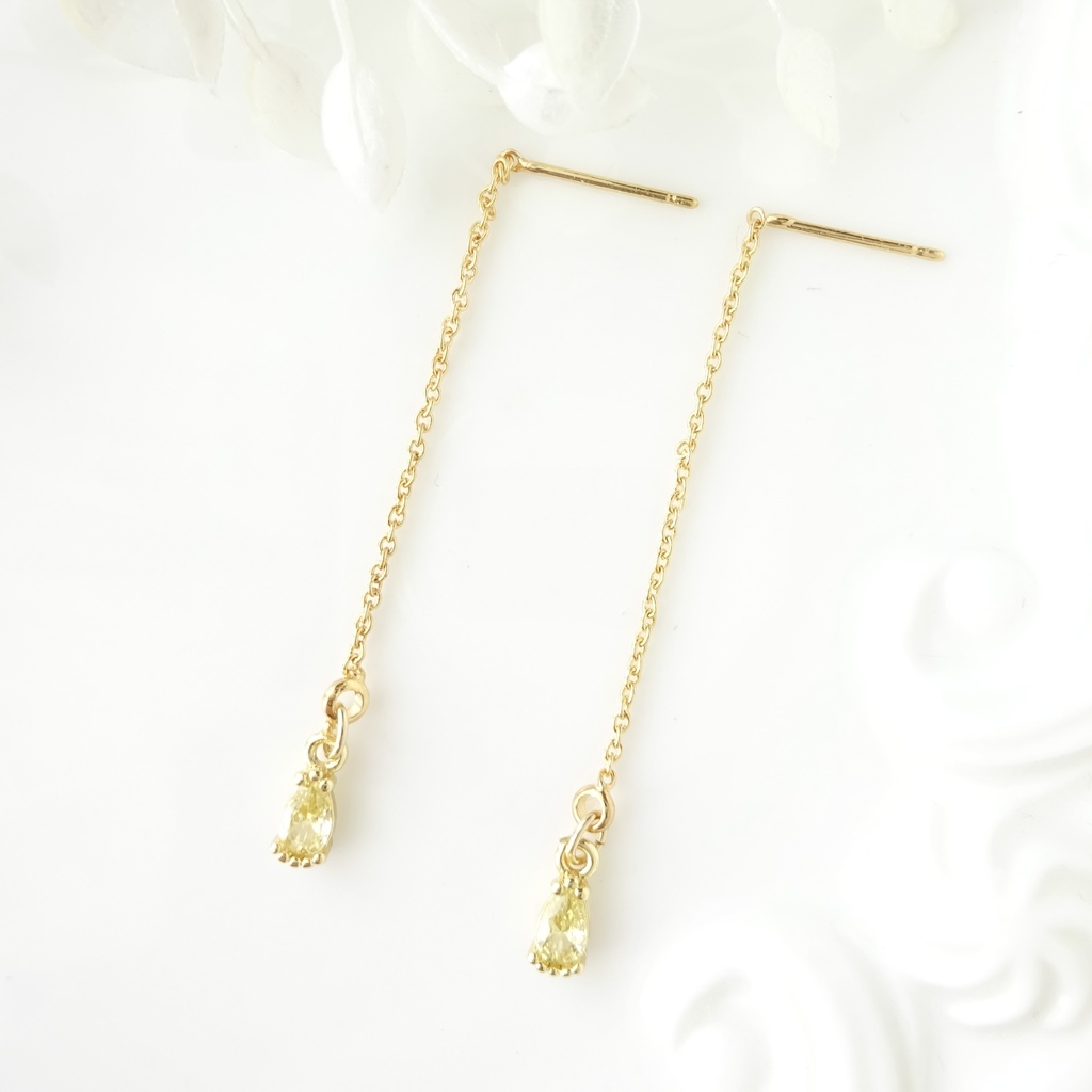 ルミエール・イエロー(ピアスのみ)