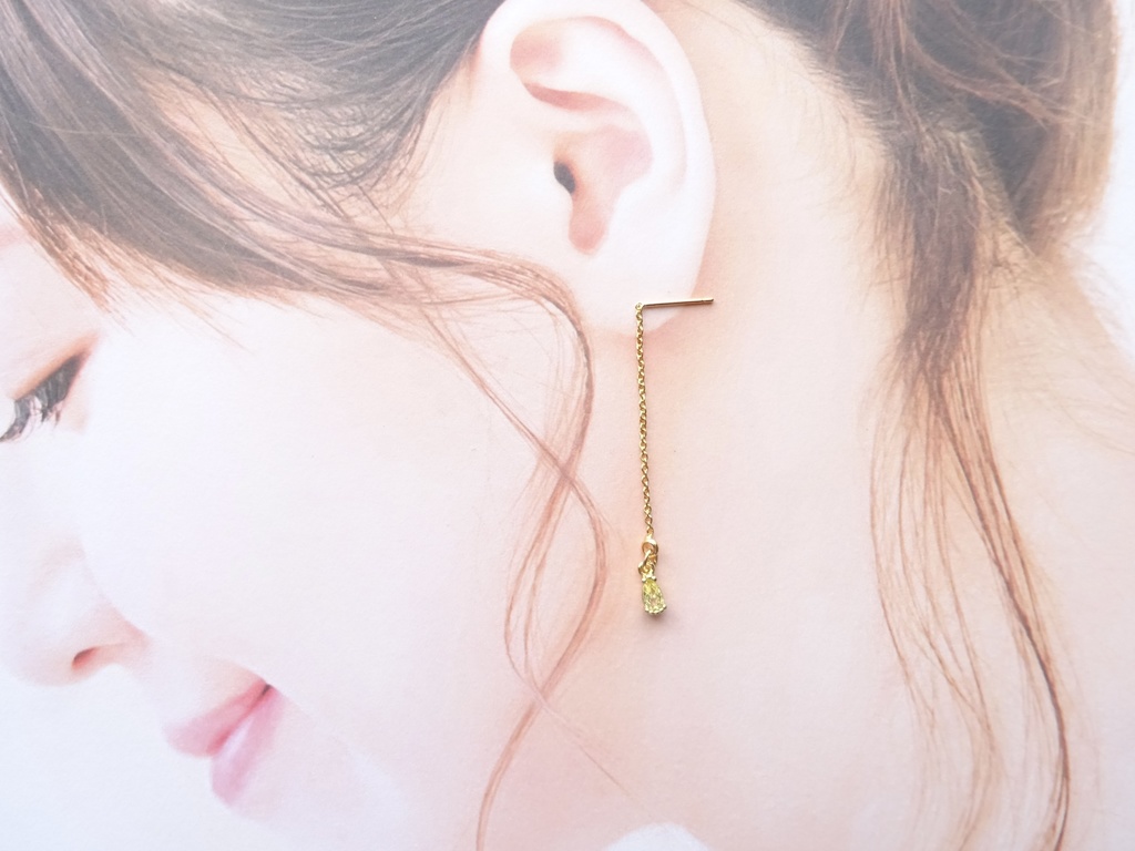 ルミエール・イエロー(ピアスのみ)