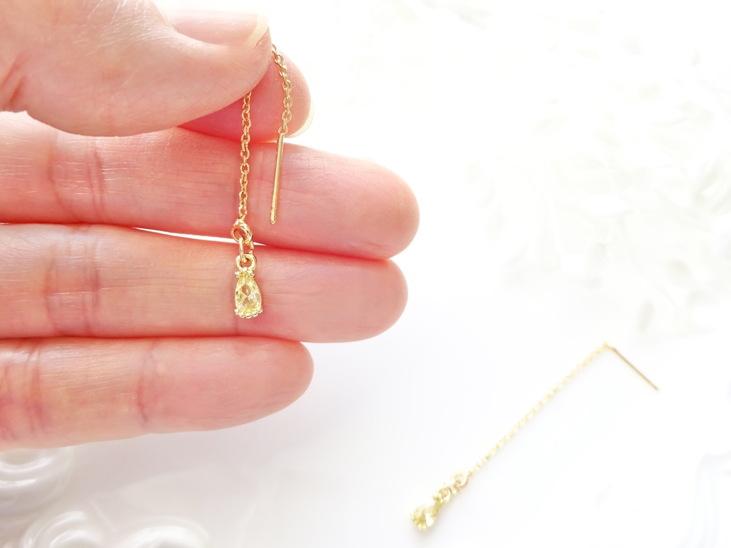 ルミエール・イエロー(ピアスのみ)