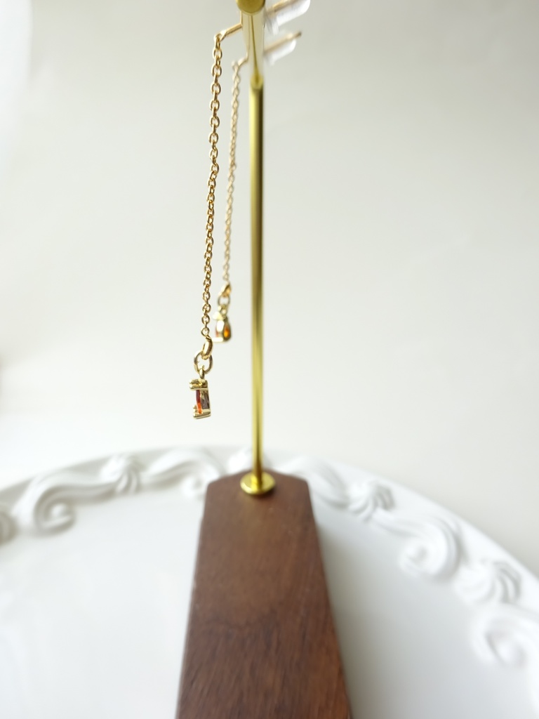 ルミエール・ビターオレンジ(ピアスのみ)