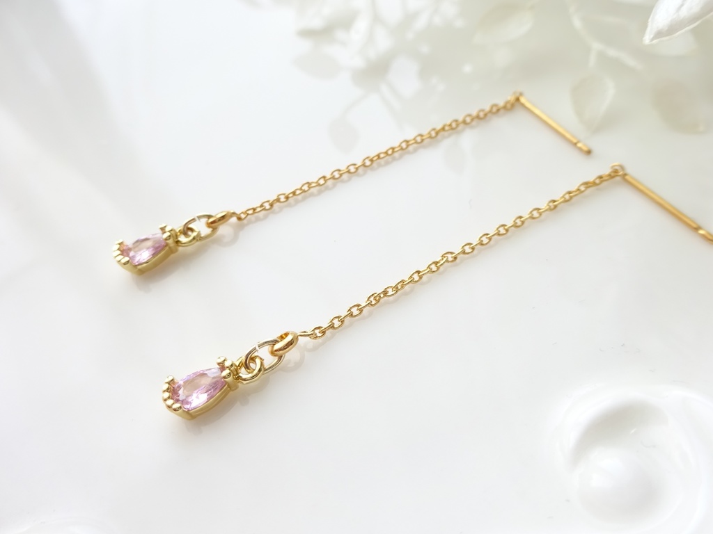 ルミエール・ピンク(ピアスのみ)