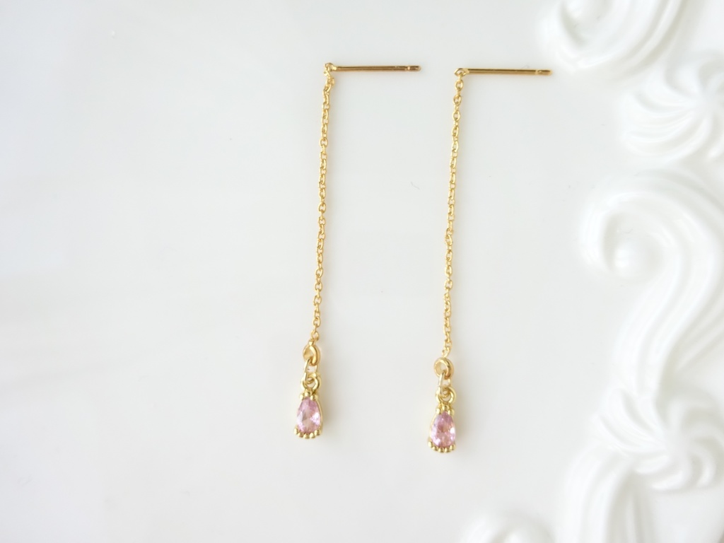 ルミエール・ピンク(ピアスのみ)