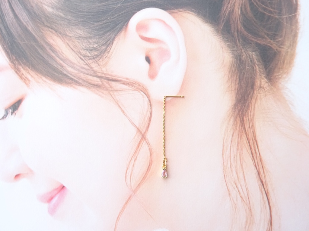 ルミエール・ピンク(ピアスのみ)