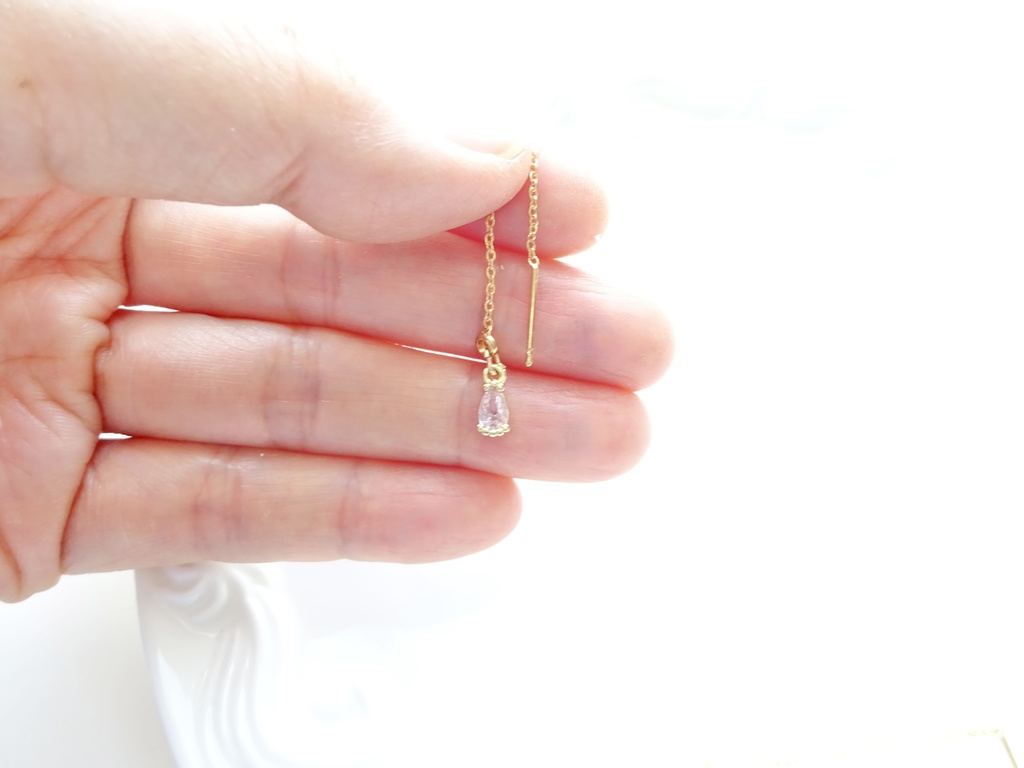 ルミエール・ピンク(ピアスのみ)