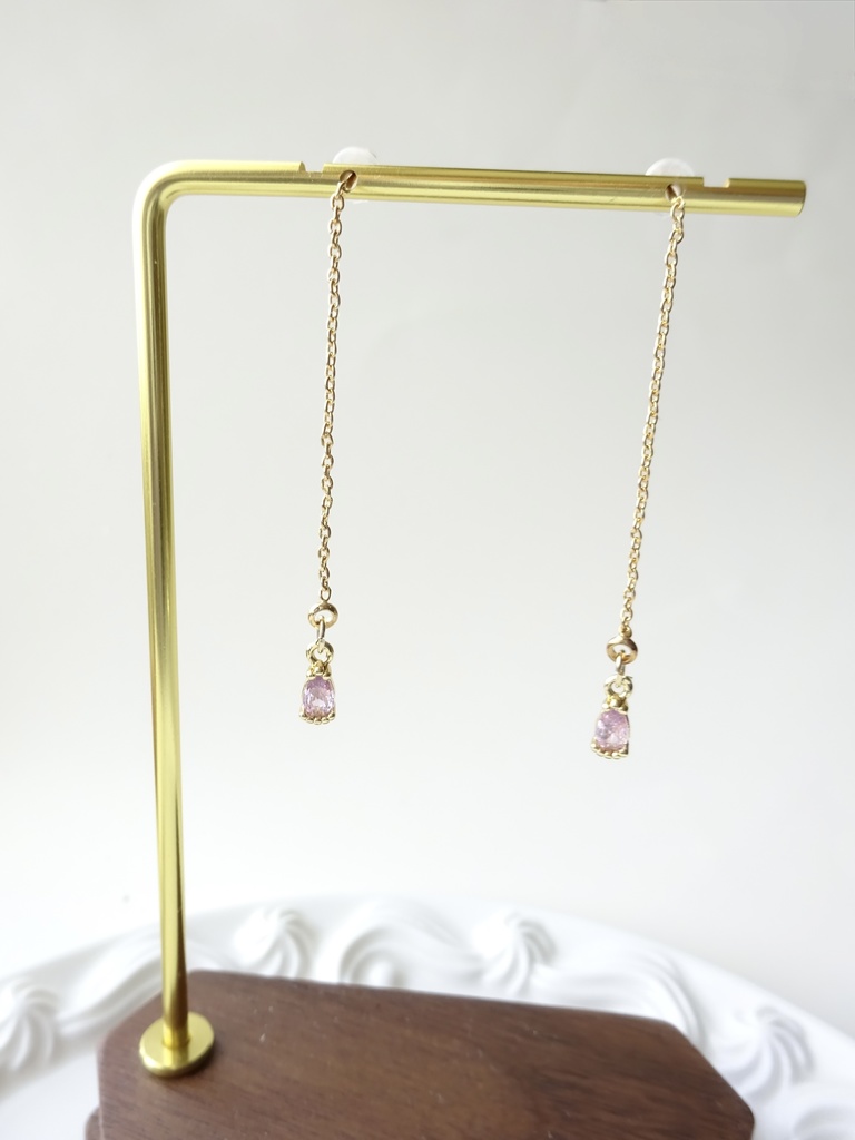 ルミエール・ピンク(ピアスのみ)