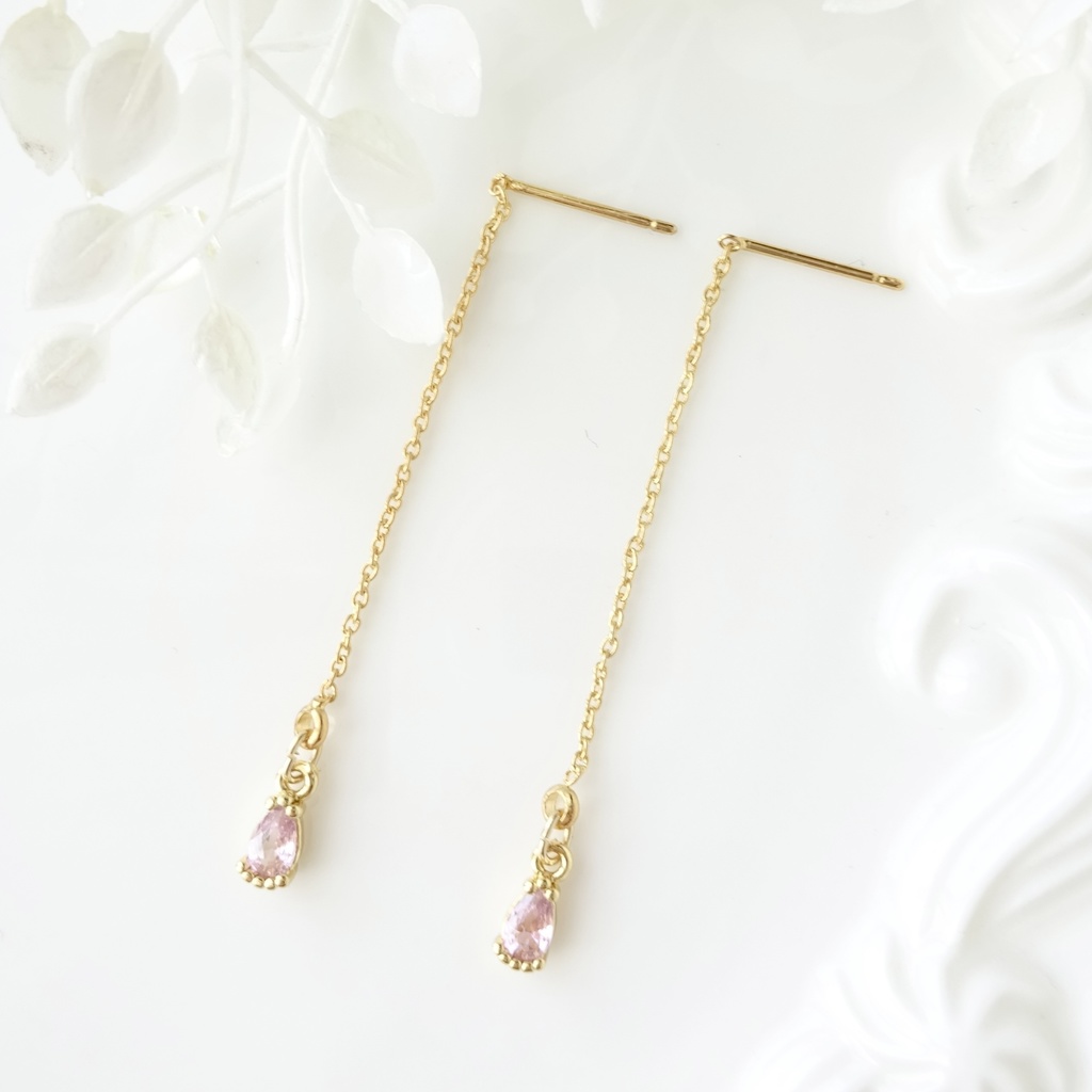 ルミエール・ピンク(ピアスのみ)