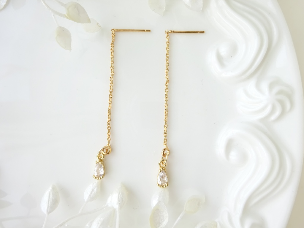 ルミエール・ホワイト(ピアスのみ)