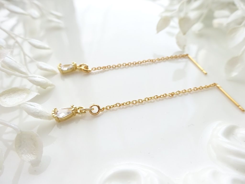 ルミエール・ホワイト(ピアスのみ)