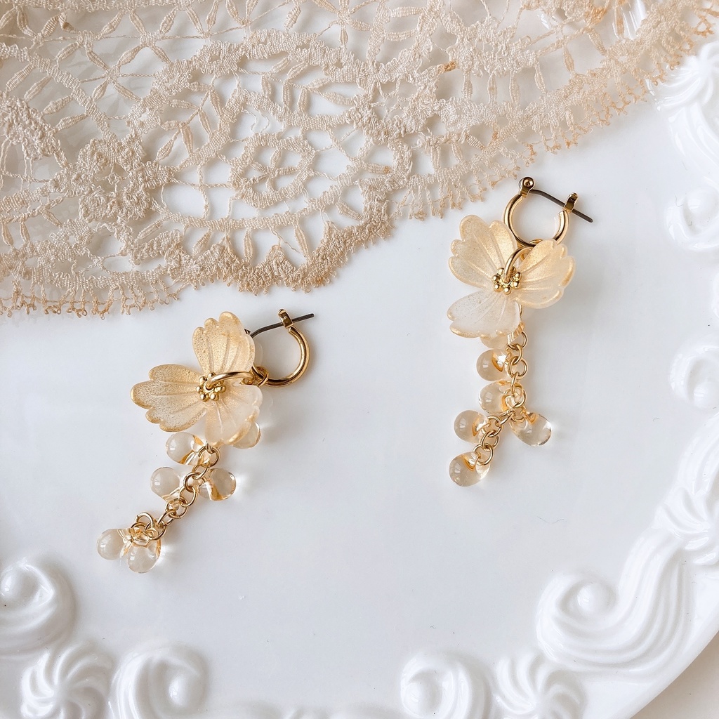 エデンフラワー・ゴールド(ピアスのみ)