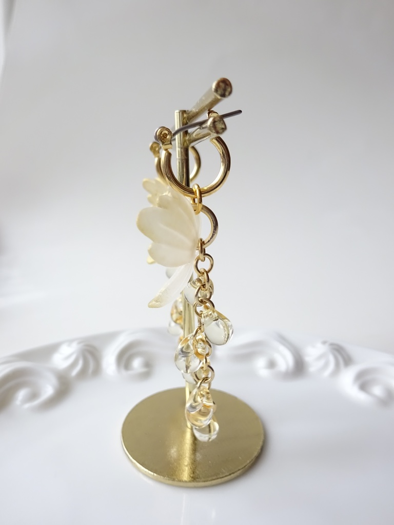 エデンフラワー・ゴールド(ピアスのみ)