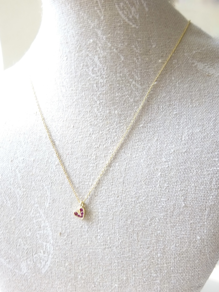 リトルハートネックレス