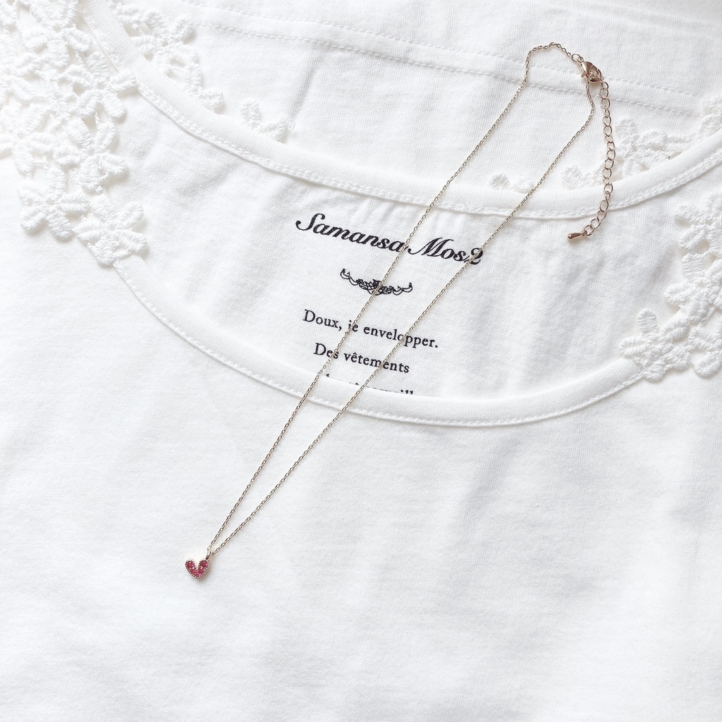 リトルハートネックレス