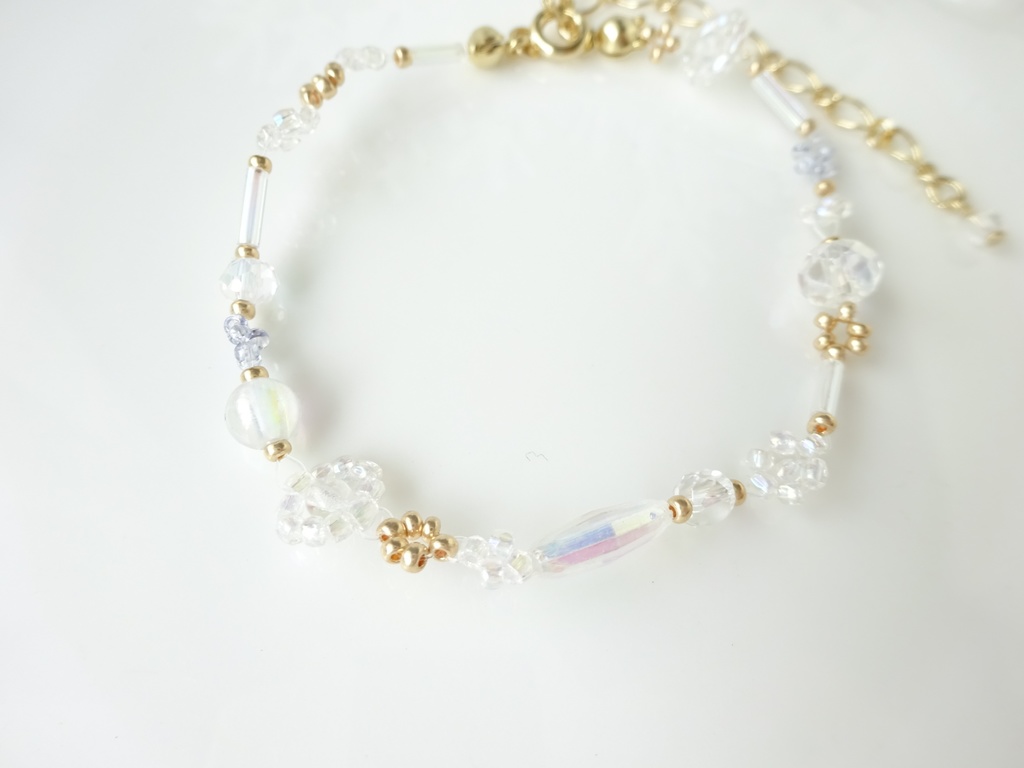 思い出のシャボン玉・ブレスレット