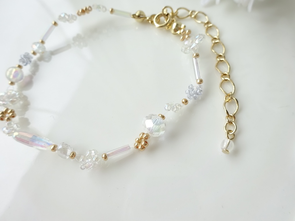 思い出のシャボン玉・ブレスレット