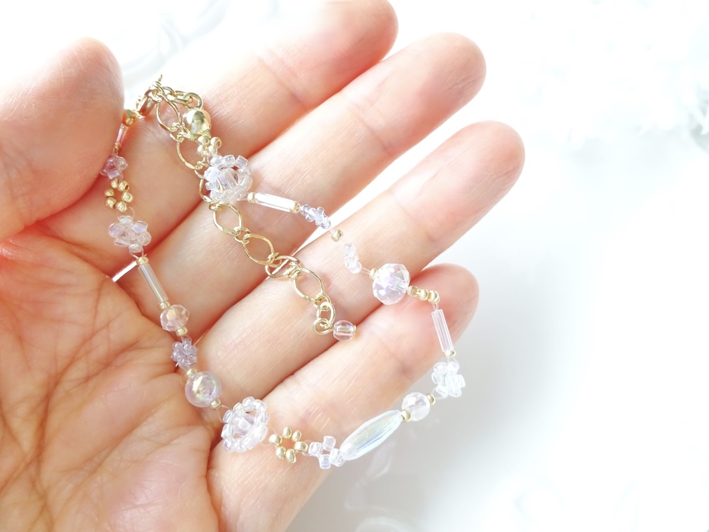 思い出のシャボン玉・ブレスレット