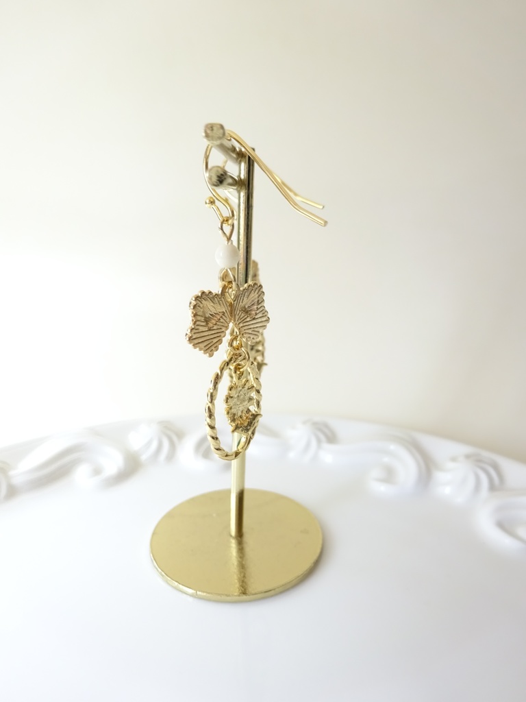 マーガレットフレーム(イヤリングOK)