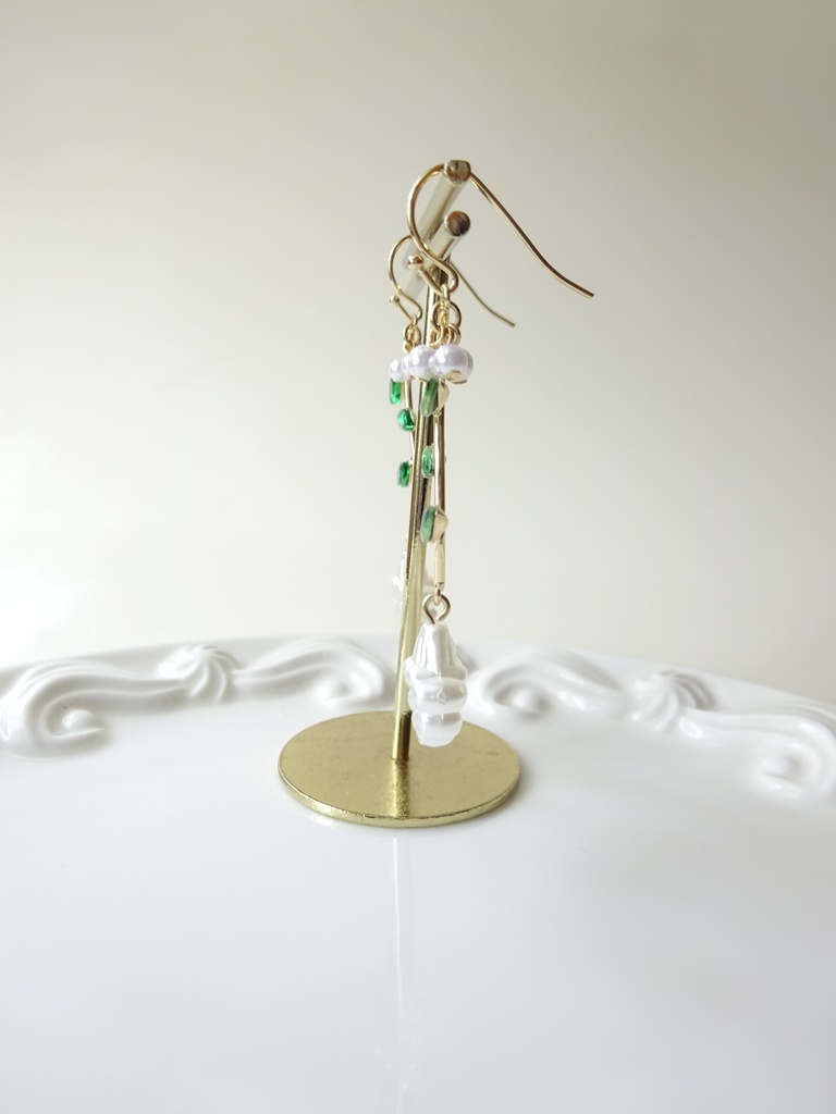 リリーガーデン2・ピアス(イヤリングOK)