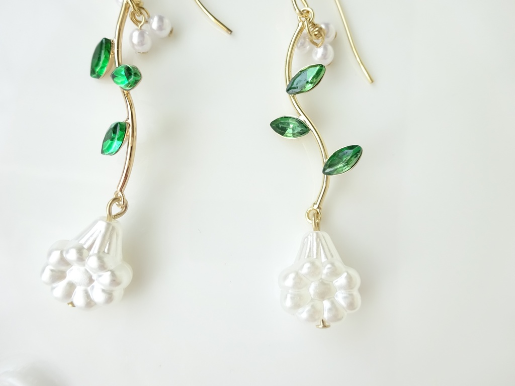 リリーガーデン2・ピアス(イヤリングOK)