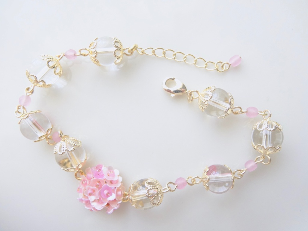 【天然石】桜だより