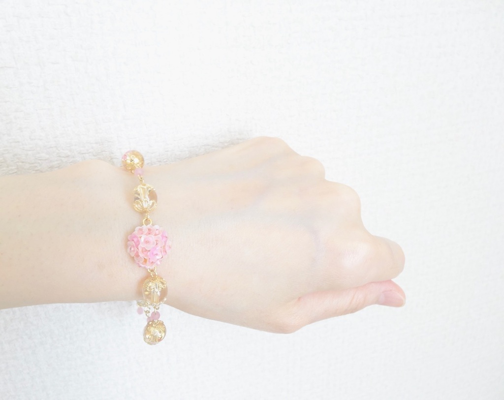 【天然石】桜だより