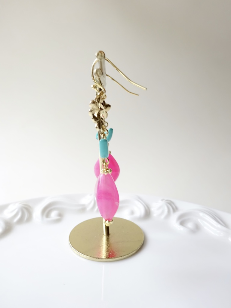 春告鳥のピアス(イヤリングOK)